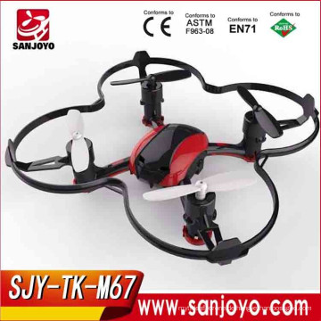 Funksteuerung MINI Quadcopter Sky Explorer Micro Quadcopter 4.5CH RC Drohne Einfach zu fliegen SJY-M67